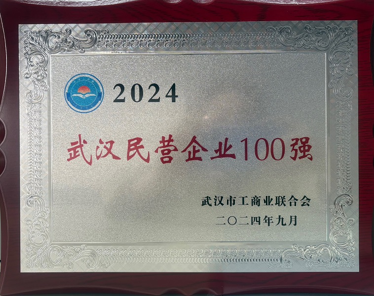喜訊！我司連續(xù)七年入選湖北省武漢市民營(yíng)百?gòu)?qiáng)榜